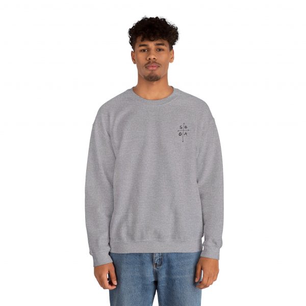 Eden X "Saved By Grace Alone" Crewneck Sweatshirt - Image 16