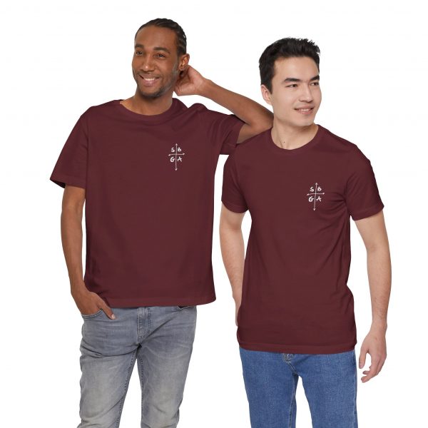 Eden X 'Saved By Grace Alone' Unisex T-Shirt - Image 86