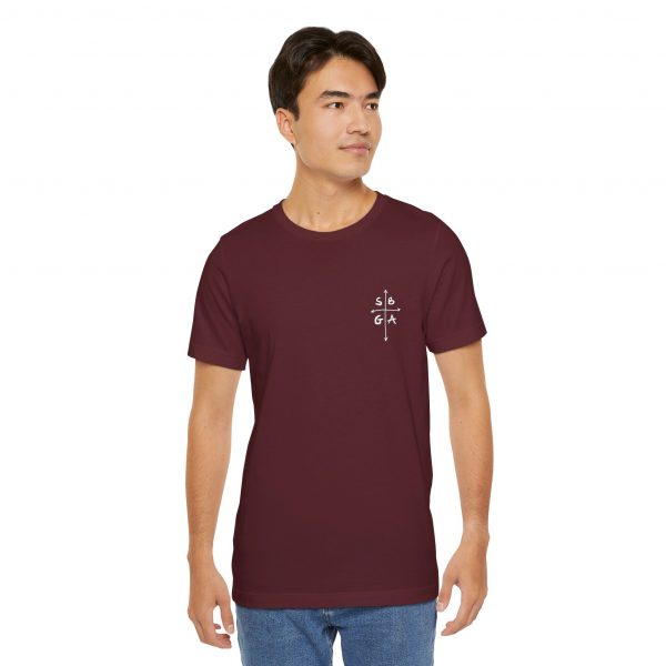 Eden X 'Saved By Grace Alone' Unisex T-Shirt - Image 78