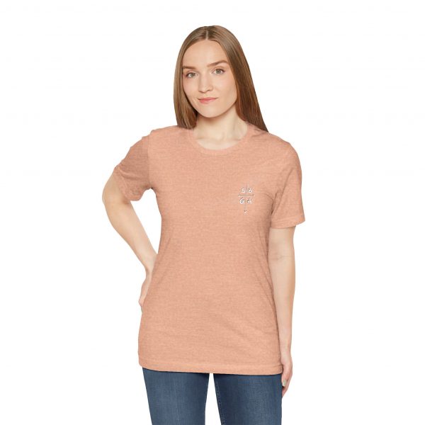 Eden X 'Saved By Grace Alone' Unisex T-Shirt - Image 14