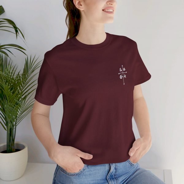 Eden X 'Saved By Grace Alone' Unisex T-Shirt - Image 82