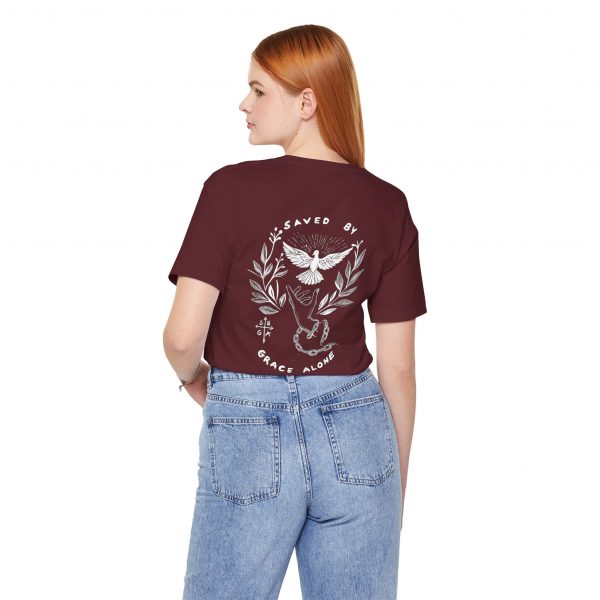Eden X 'Saved By Grace Alone' Unisex T-Shirt - Image 59