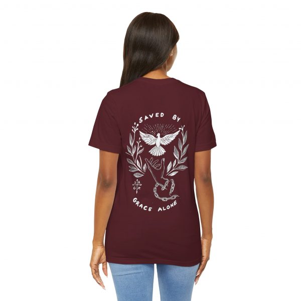 Eden X 'Saved By Grace Alone' Unisex T-Shirt - Image 81