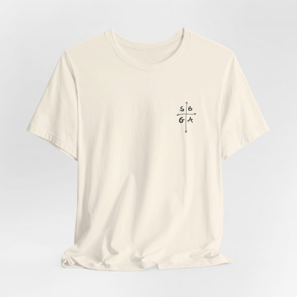 Eden X 'Saved By Grace Alone' Unisex T-Shirt - Image 36