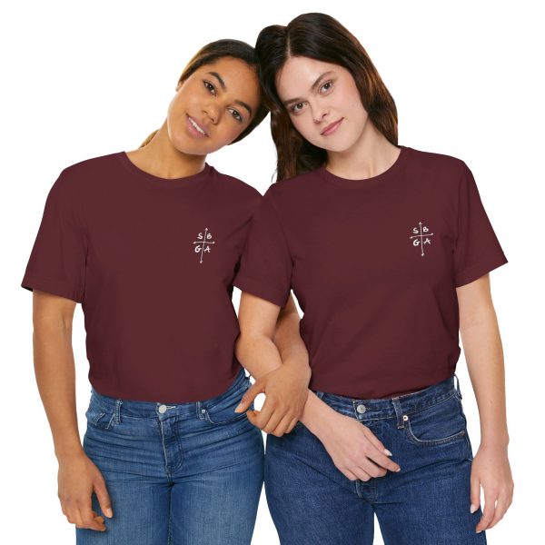 Eden X 'Saved By Grace Alone' Unisex T-Shirt - Image 84