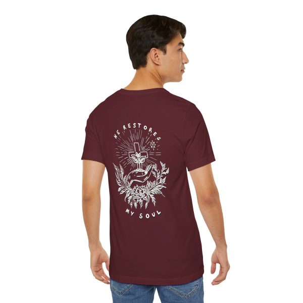 Eden X 'He Restores My Soul' Unisex T-Shirt - Image 138