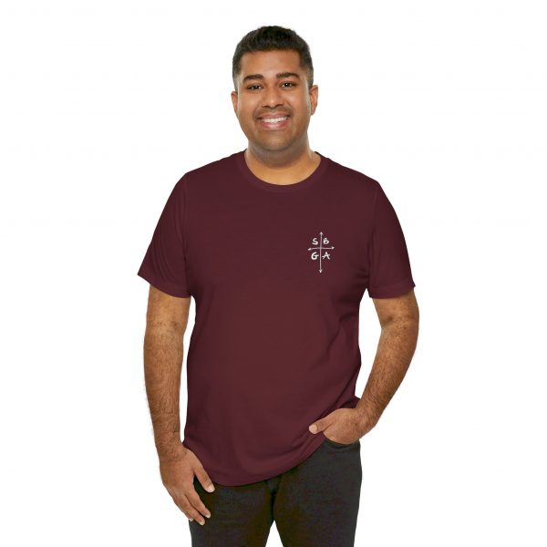 Eden X 'Saved By Grace Alone' Unisex T-Shirt - Image 75