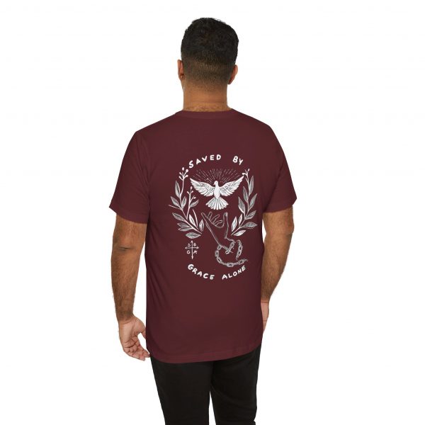 Eden X 'Saved By Grace Alone' Unisex T-Shirt - Image 76
