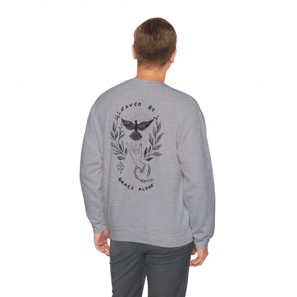 Eden X "Saved By Grace Alone" Crewneck Sweatshirt - Image 18