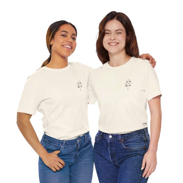 Eden X 'Saved By Grace Alone' Unisex T-Shirt - Image 56