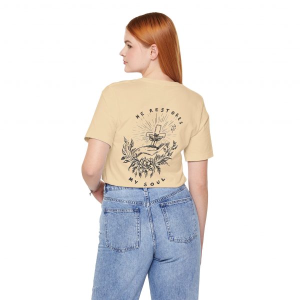 Eden X 'He Restores My Soul' Unisex T-Shirt - Image 78