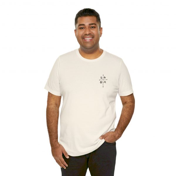 Eden X 'Saved By Grace Alone' Unisex T-Shirt - Image 46