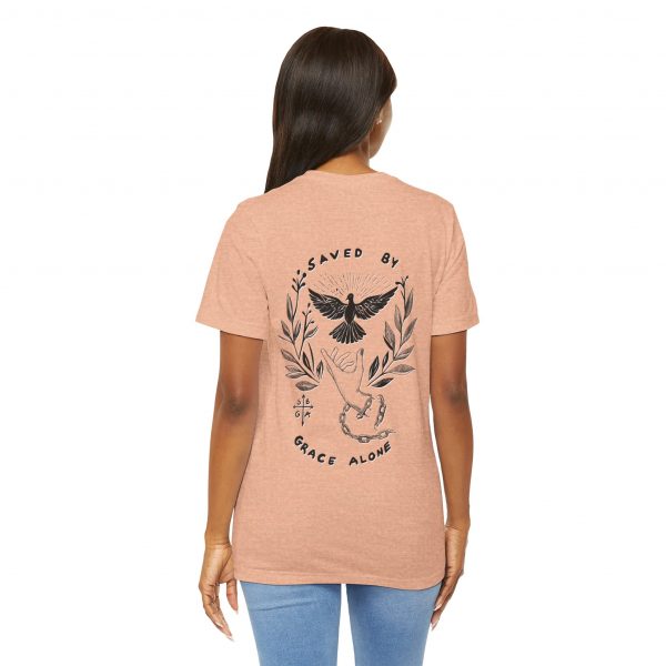Eden X 'Saved By Grace Alone' Unisex T-Shirt - Image 23