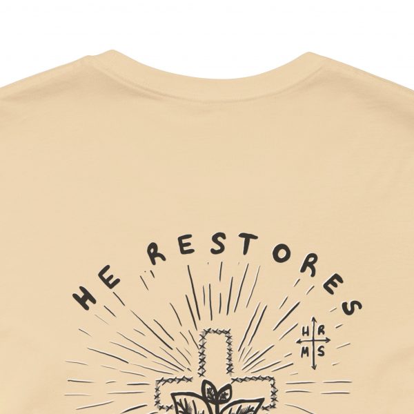 Eden X 'He Restores My Soul' Unisex T-Shirt - Image 69