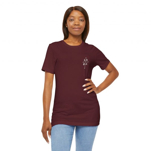 Eden X 'Saved By Grace Alone' Unisex T-Shirt - Image 80