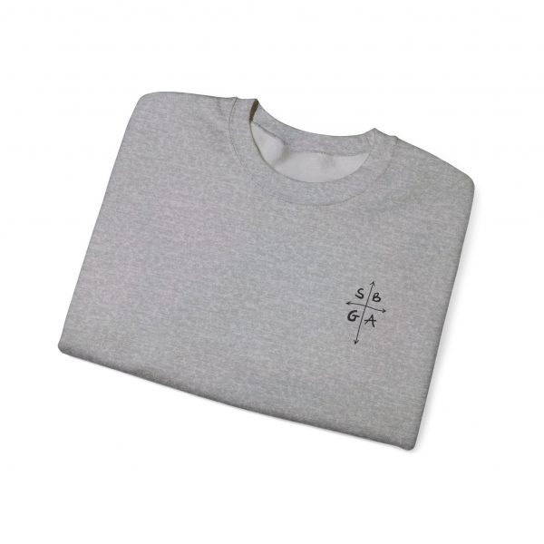 Eden X "Saved By Grace Alone" Crewneck Sweatshirt - Image 14