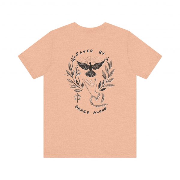 Eden X 'Saved By Grace Alone' Unisex T-Shirt - Image 3