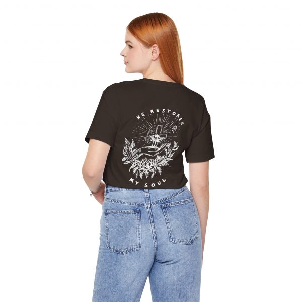 Eden X 'He Restores My Soul' Unisex T-Shirt - Image 20