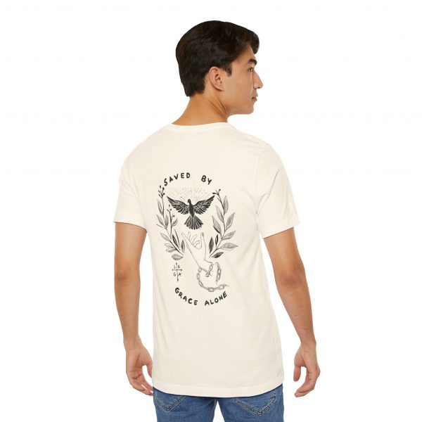 Eden X 'Saved By Grace Alone' Unisex T-Shirt - Image 50