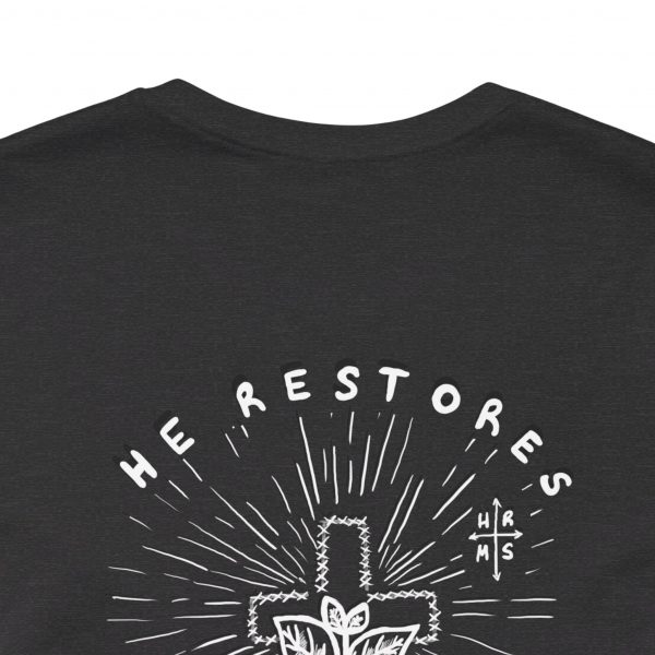 Eden X 'He Restores My Soul' Unisex T-Shirt - Image 98