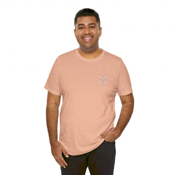 Eden X 'Saved By Grace Alone' Unisex T-Shirt - Image 17