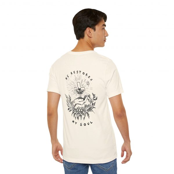Eden X 'He Restores My Soul' Unisex T-Shirt - Image 51