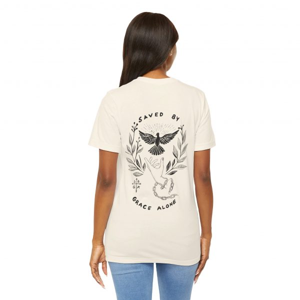 Eden X 'Saved By Grace Alone' Unisex T-Shirt - Image 52