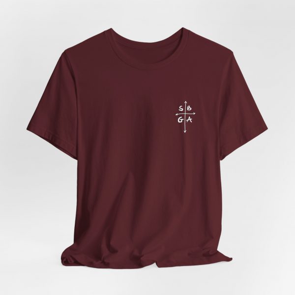 Eden X 'Saved By Grace Alone' Unisex T-Shirt - Image 65