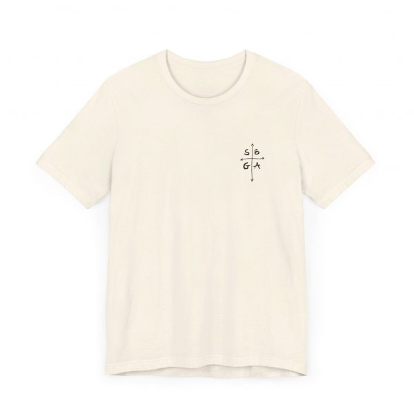 Eden X 'Saved By Grace Alone' Unisex T-Shirt - Image 33