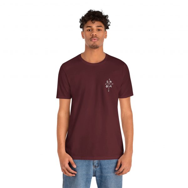 Eden X 'Saved By Grace Alone' Unisex T-Shirt - Image 71