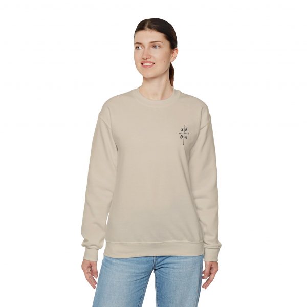 Eden X "Saved By Grace Alone" Crewneck Sweatshirt - Image 8