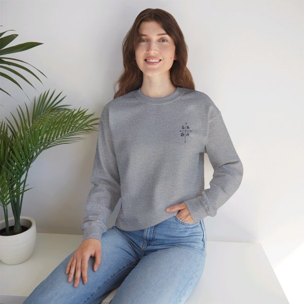 Eden X "Saved By Grace Alone" Crewneck Sweatshirt - Image 22