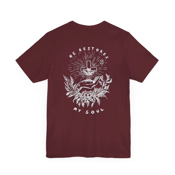 Eden X 'He Restores My Soul' Unisex T-Shirt - Image 121