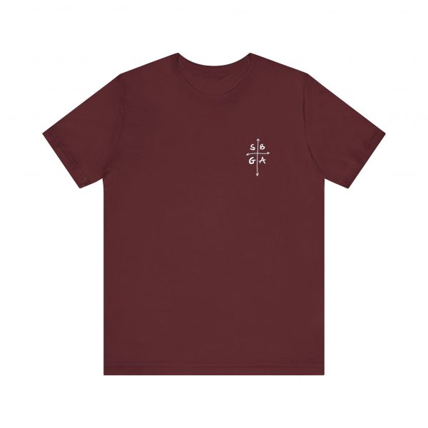 Eden X 'Saved By Grace Alone' Unisex T-Shirt - Image 60