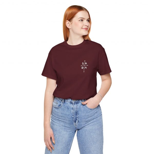 Eden X 'Saved By Grace Alone' Unisex T-Shirt - Image 77