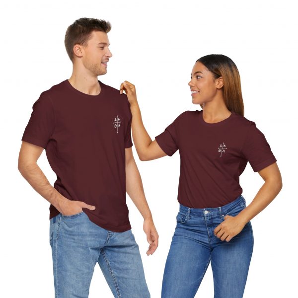 Eden X 'Saved By Grace Alone' Unisex T-Shirt - Image 83