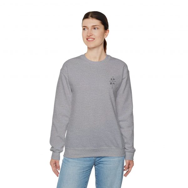 Eden X "Saved By Grace Alone" Crewneck Sweatshirt - Image 19