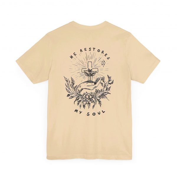 Eden X 'He Restores My Soul' Unisex T-Shirt - Image 63
