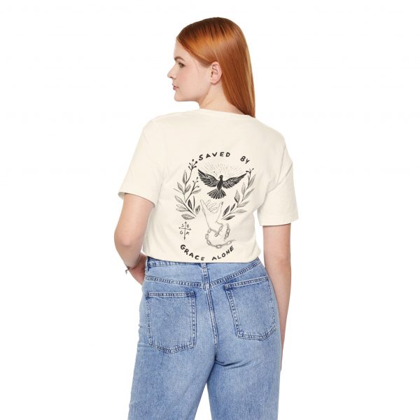 Eden X 'Saved By Grace Alone' Unisex T-Shirt - Image 30
