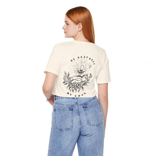 Eden X 'He Restores My Soul' Unisex T-Shirt - Image 49