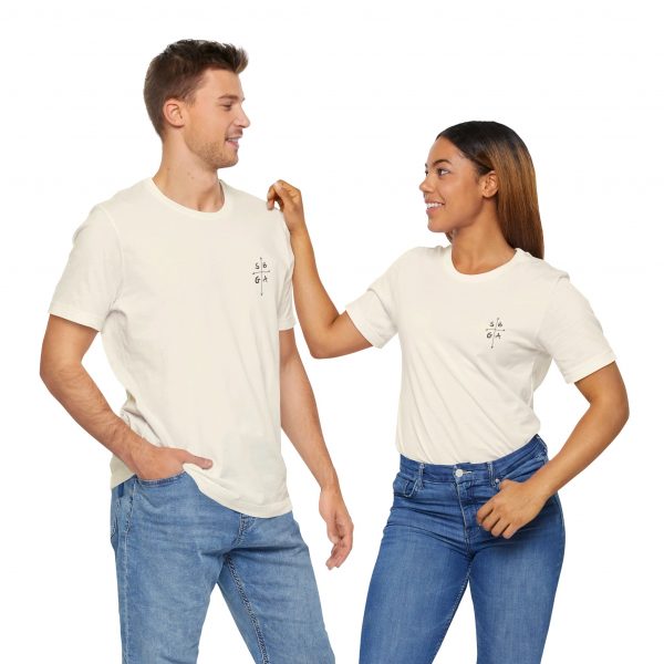 Eden X 'Saved By Grace Alone' Unisex T-Shirt - Image 54