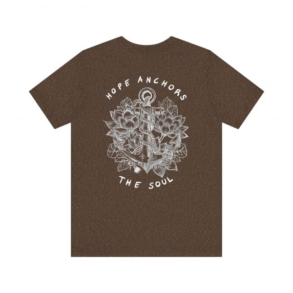 Eden X "Hope Anchors The Soul" T-Shirt - Image 2