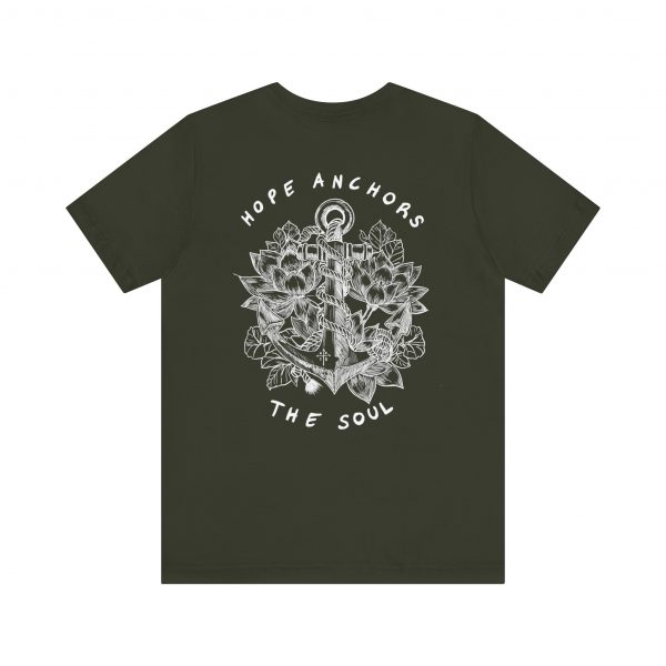 Eden X "Hope Anchors The Soul" T-Shirt - Image 12