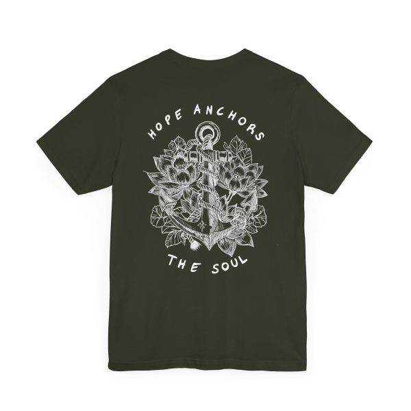 Eden X "Hope Anchors The Soul" T-Shirt - Image 14