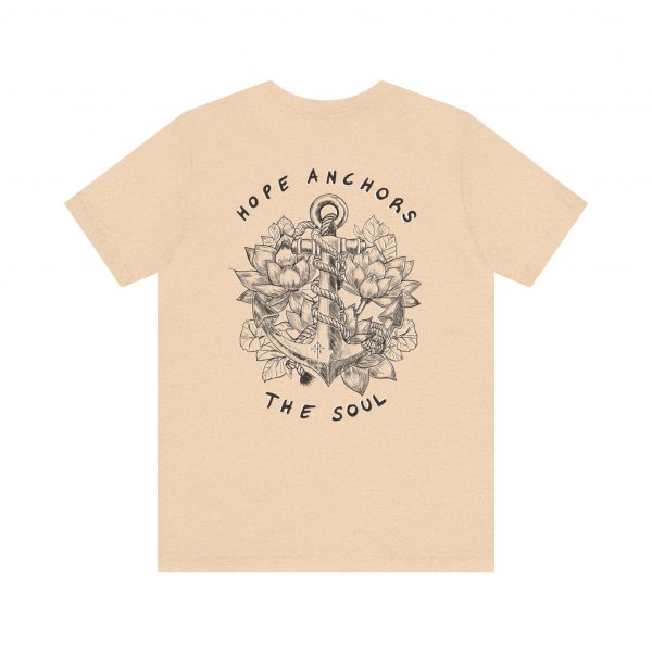 Eden X "Hope Anchors The Soul" T-Shirt - Image 17