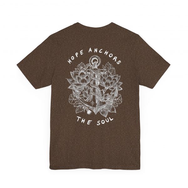 Eden X "Hope Anchors The Soul" T-Shirt - Image 4