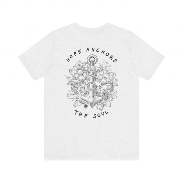 Eden X "Hope Anchors The Soul" T-Shirt - Image 6